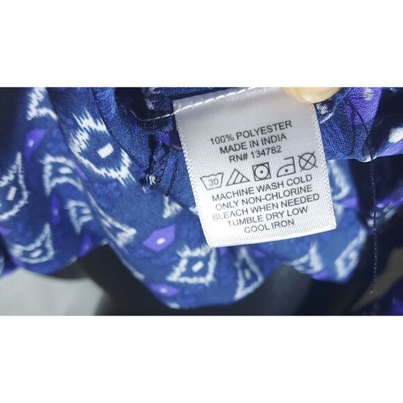 Indulge in Style Shirt Dress Medium - Picture 6 of 7